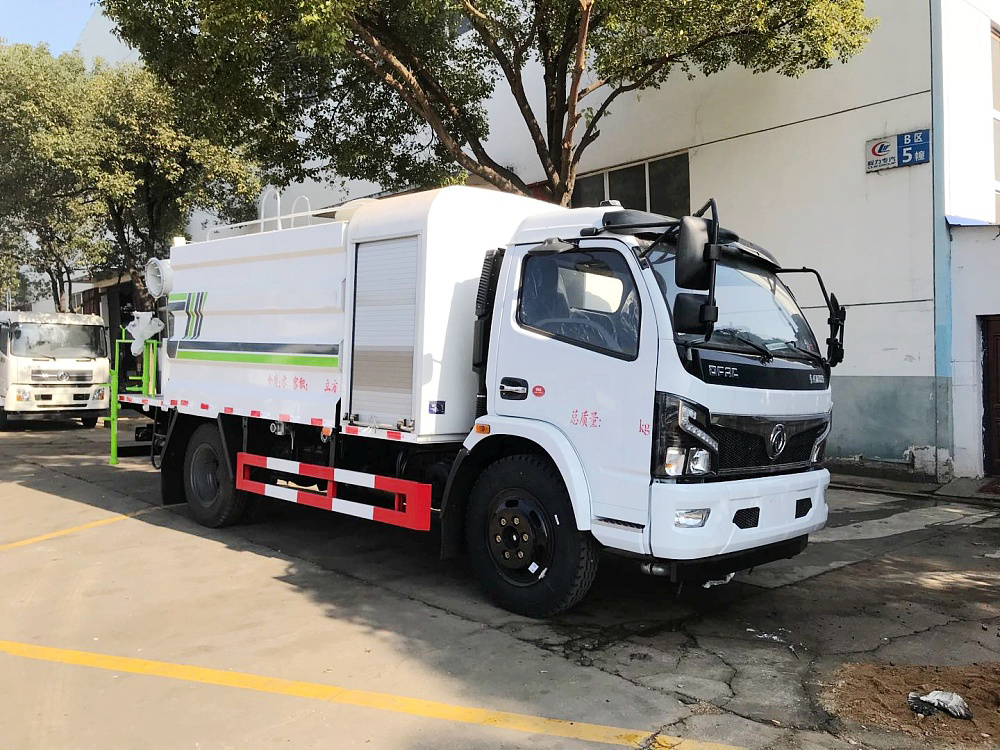 東風(fēng)凱普特多功能霧炮車國六6.5立方/30-60米霧炮